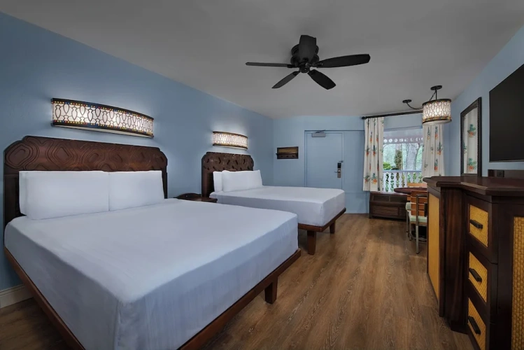 Standard View room