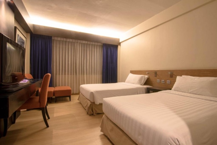 Deluxe Twin room