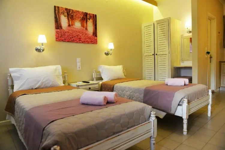 Standard Double room with sea view