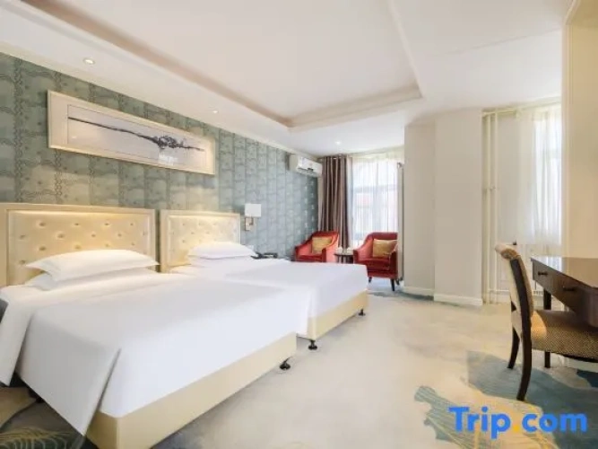 Standard Twin room with view