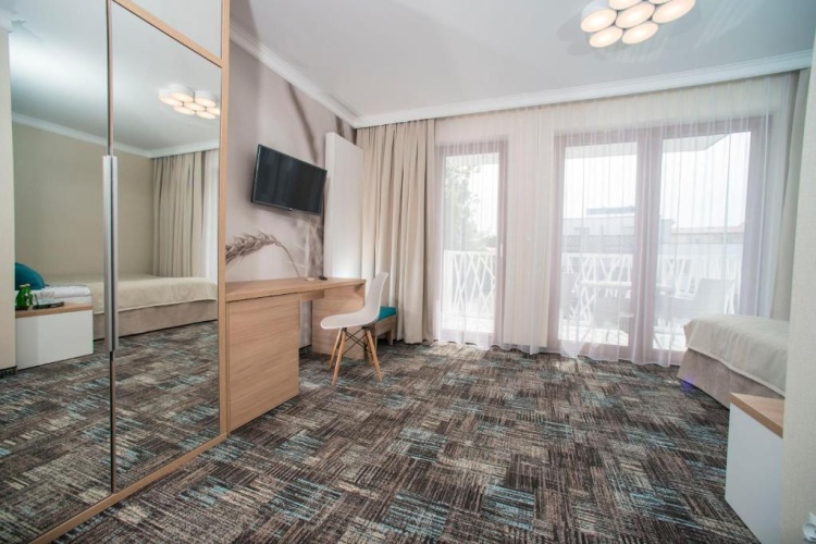 Deluxe Double room