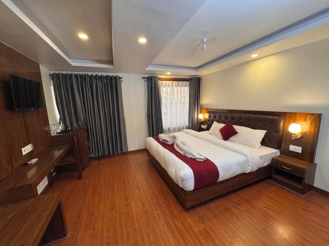 Executive Double room with city view