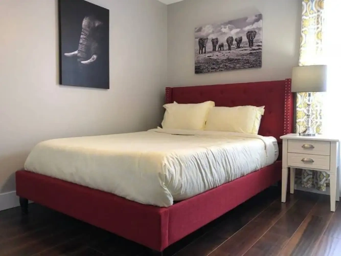 Guest rooms