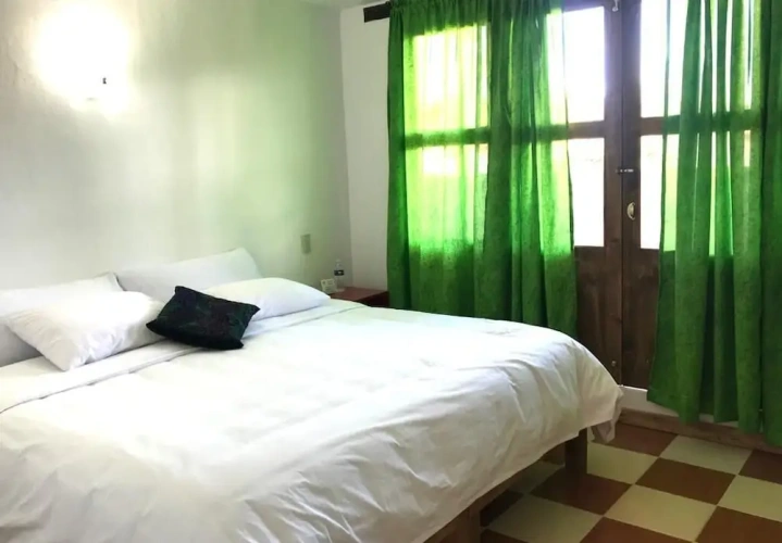 Standard Double room with balcony and with mountain view