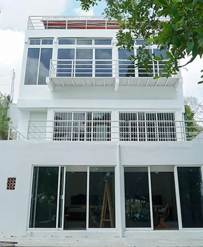 Family Villa with bay view