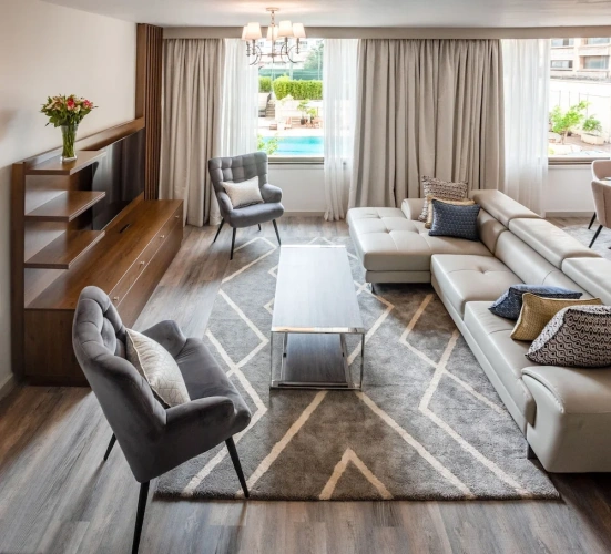 1 Bedroom Deluxe Double Apartment