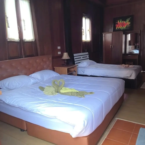 Standard Double Family room with balcony