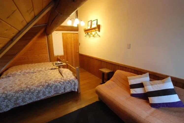 Standard Twin room with view