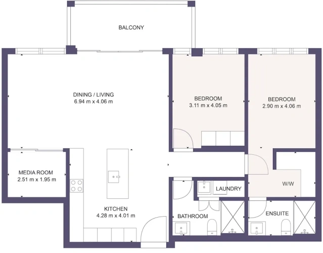Deluxe Apartment