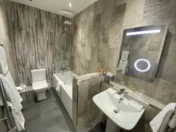 Standard Double room with sea view
