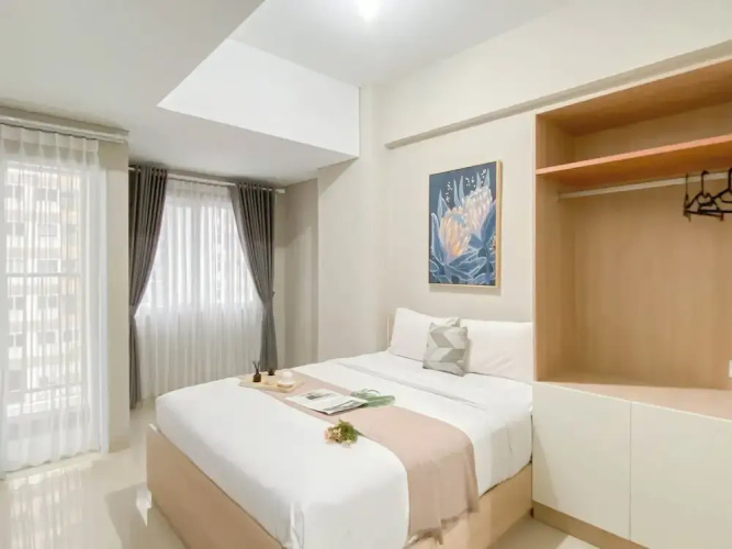 Minimalistic Designed Studio Apartment At Royal Sentul Park