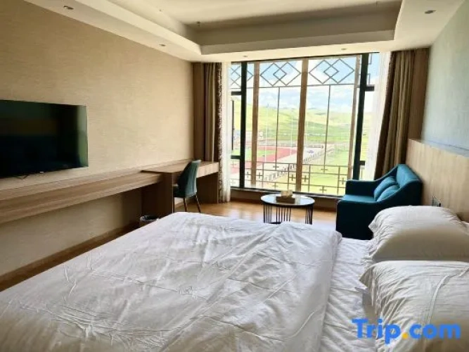 Standard Double room with mountain view