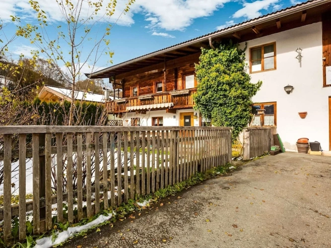 Cottage with balcony
