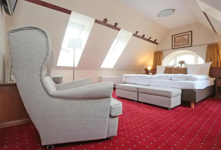 Romantik Hotel Scheelehof Stralsund
