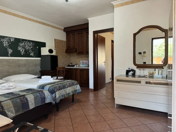 Superior Triple room with balcony