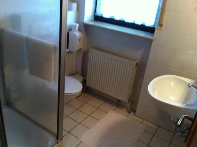 Standard Double room with balcony