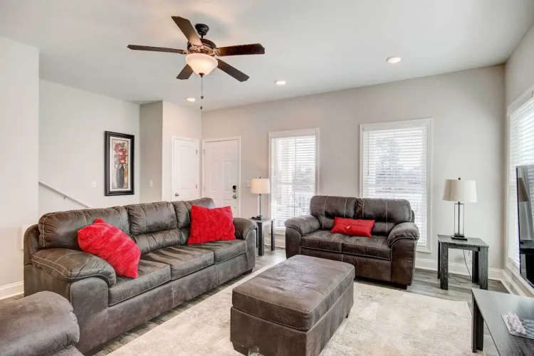 Spacious Augusta Vacation Home w/ Deck