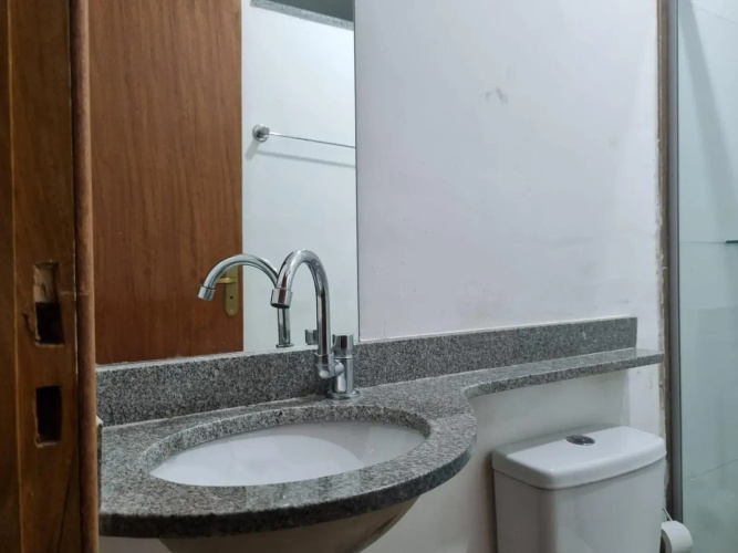Quarto confortável 101