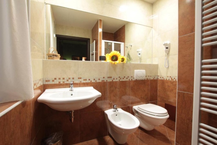 Standard Double room with view