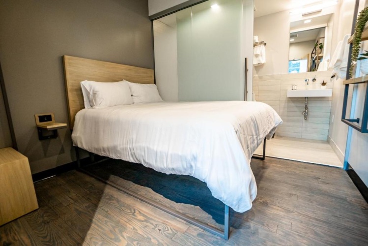 Designed by SOVA Double room