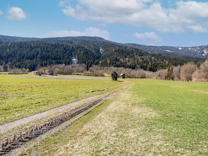 Snug holiday home in Weißbriach with terrace