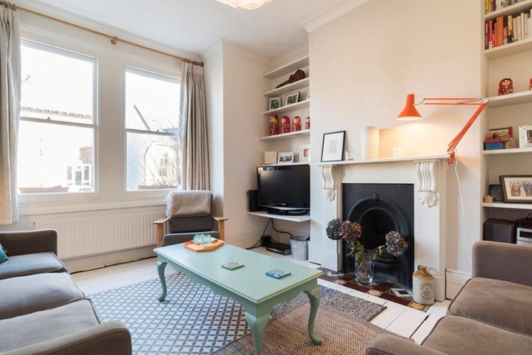 [MC] Stunning 2BR Dalston Period Flat