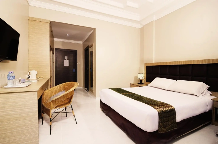 Deluxe Double room with balcony and with view