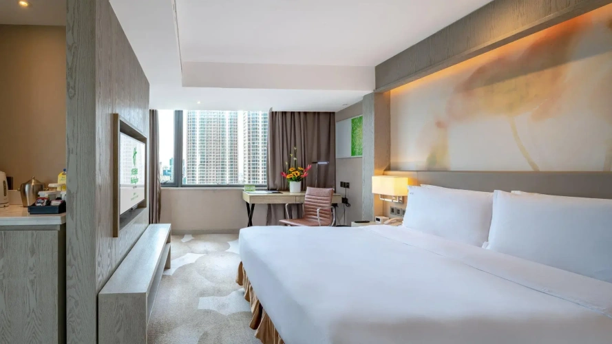 Premium Double room with city view