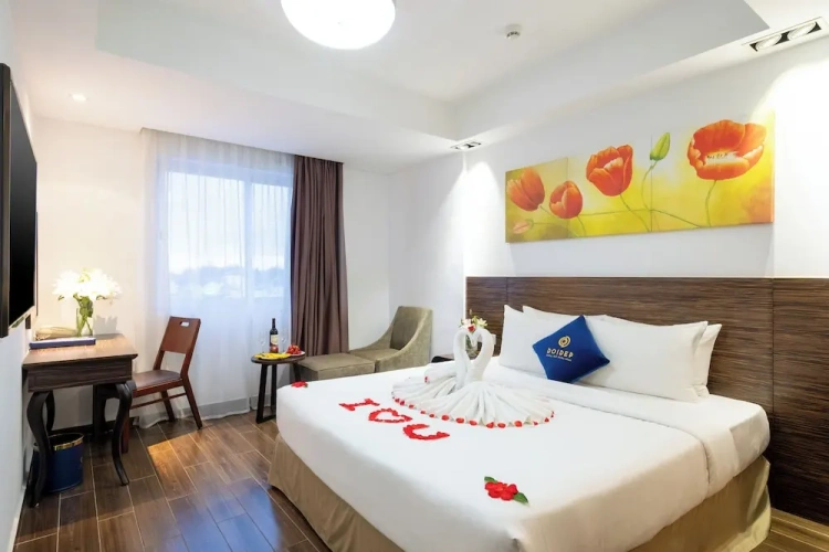 Luxury Double Suite with balcony