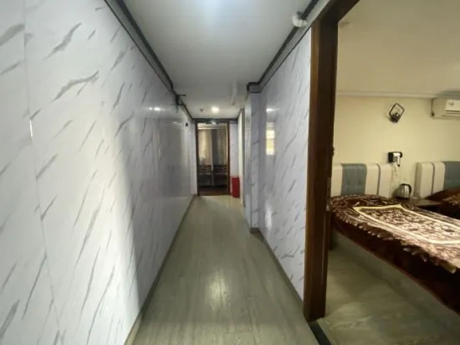 Hotel rooms