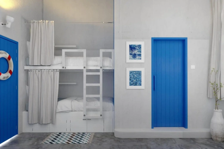 Bed in Dorm
