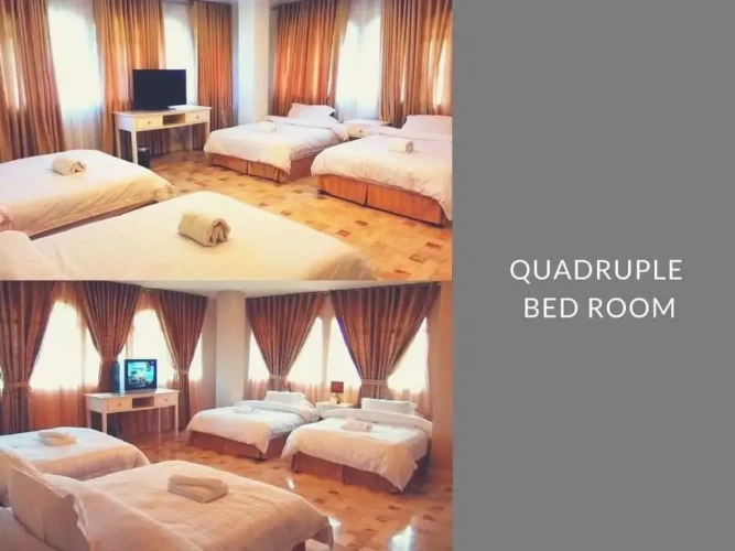 Standard Quadruple room
