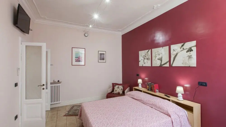 Rental In Rome Mazzini House