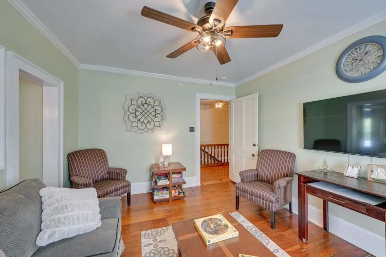 Historic New Bern Apartment: Walk to Tryon Palace!