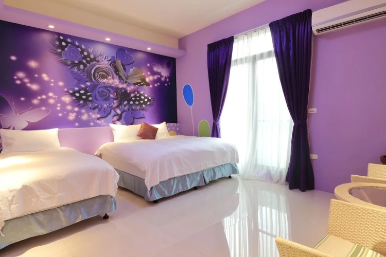 Standard Double room with balcony