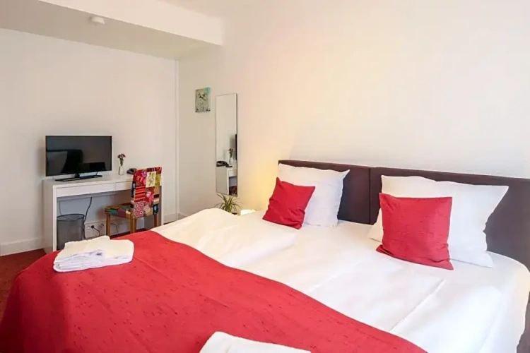 Comfort Double room with view