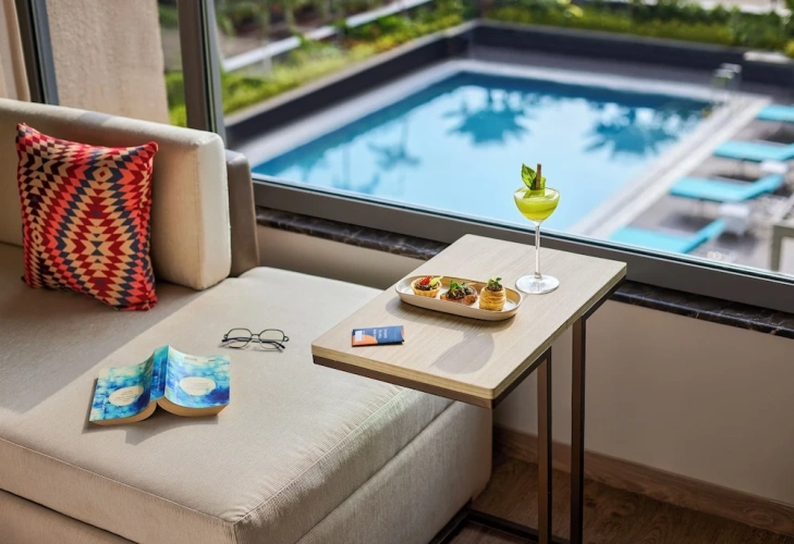 Premium Double room with pool view