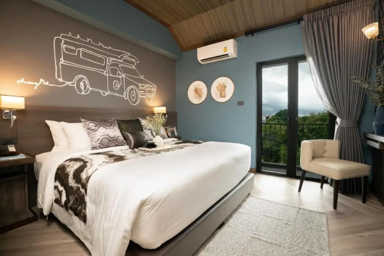 Deluxe Double room