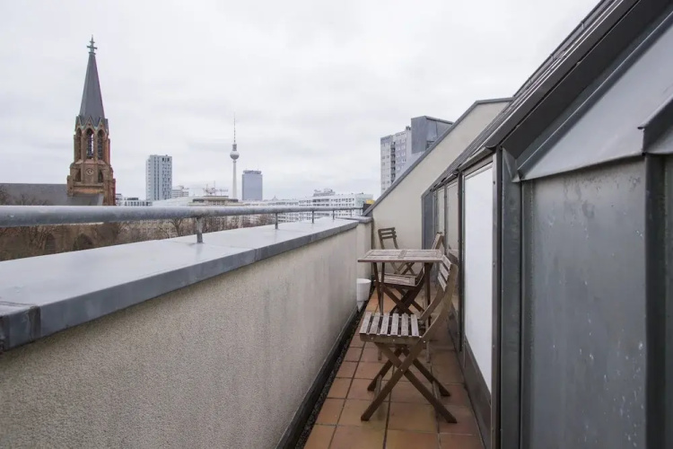 Primeflats - Apartment am Park Friedrichshain