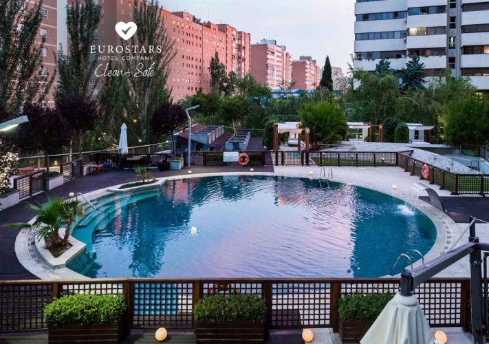 Eurostars Suites Mirasierra photo 20