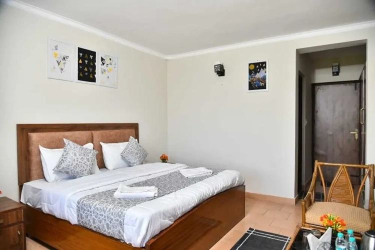 Deluxe room with balcony
