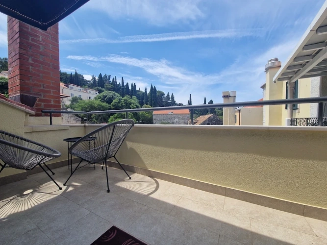Deluxe Double room with balcony