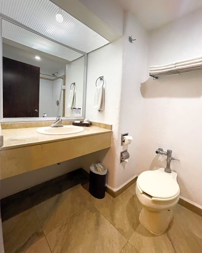 Standard Quadruple room with balcony and with view