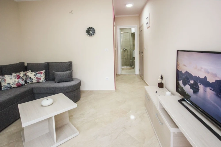 Apartment with balcony
