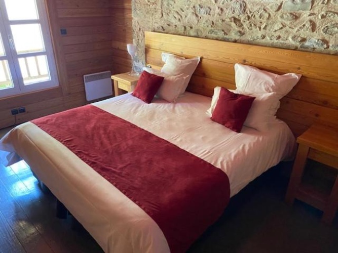 Standard Double room with garden view