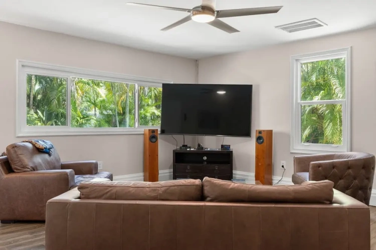 Guest rooms