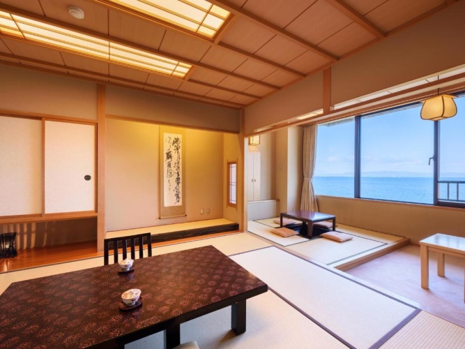 Standard room with sea view