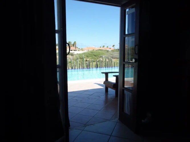 2 Bedrooms Apartment with pool view