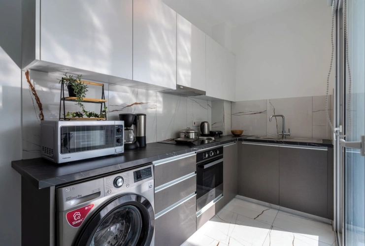 Double Apartment with balcony and with city view