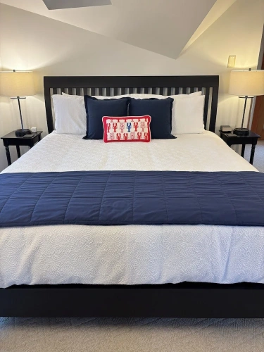 Standard Double room with balcony and with bay view